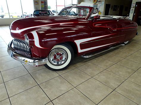 1950 Mercury Convertible For Sale Cc 1368932