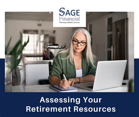 Assessing Your Retirement Resources Sage Financial Inc