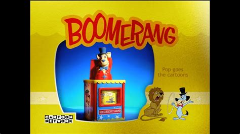 Boomerang Bumpers And Commercials From Christmas Comes To Pac Land