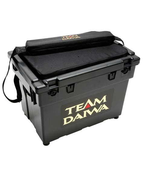 Team Daiwa Seat Box SeriousFishing Com
