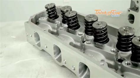 Trick Flow Specialties Powerport Cleveland 195 And 225 Cylinder Head