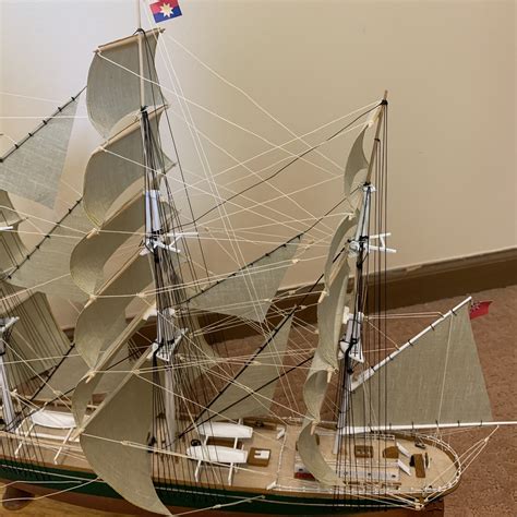 Thermopylae By Jamie Coleman Finished Scientific Models Scale First Ship Build