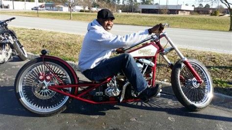 Me On The Combat Cycles Discovery Channel Build Off Bike Bike