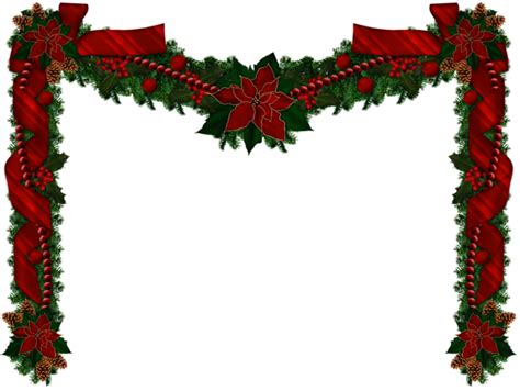 Pin amazing png images that you like. Transparent Christmas Long Garland PNG Picture | Dollhouse ...