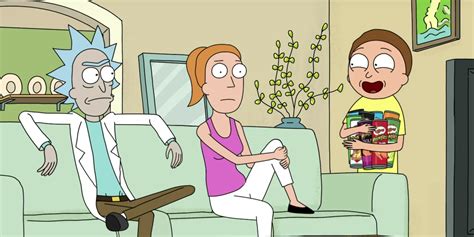 Watch Rick And Mortys Crazy Super Bowl Commercial For Pringles Rick