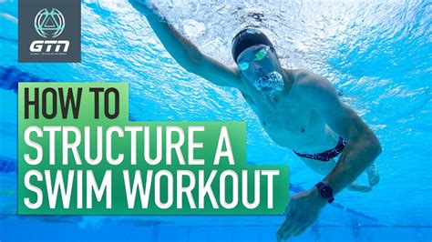 How To Plan A Swim Workout Structure Your Next Swimming Session Youtube