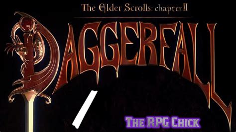 Lets Play Daggerfall Unity Blind Over 40 Mods Part 1 Character