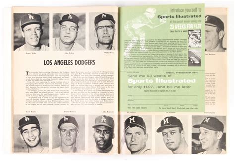 1962 Trues Baseball Yearbook With Mickey Mantle And Roger Maris