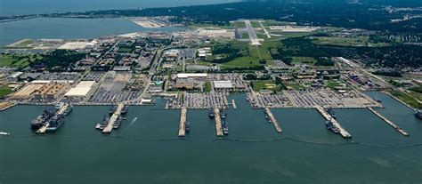Rising Seas Are Flooding Norfolk Naval Base And Theres No Plan To Fix