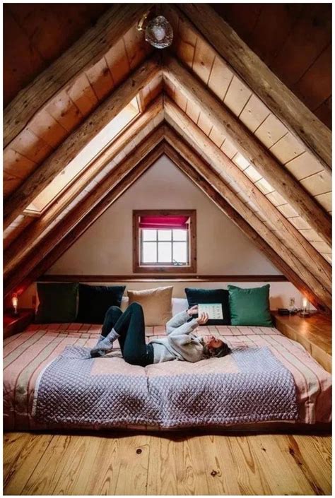 25 Cool Ideas For A Small Attic Into A Comfy Bedroom You