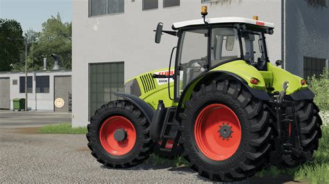 Fs19 Claas Axion 850 Beta Fs 19 Tractors Mod Download