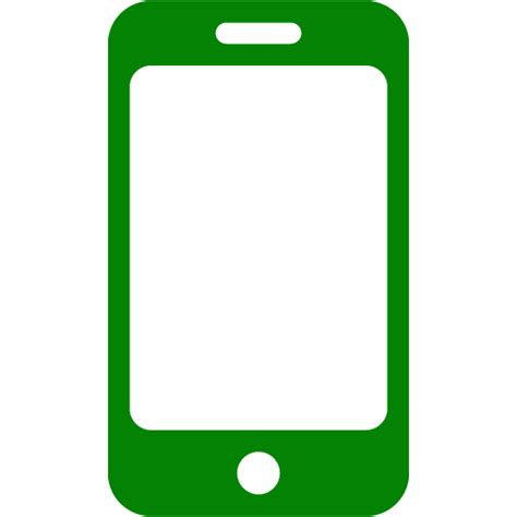 Green Phone 42 Icon Free Green Phone Icons