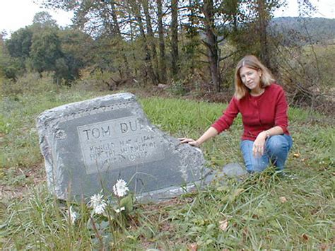Betty At Dula Grave Site North Carolina October 2002 The Flickr