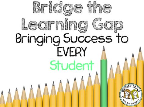 Bridge The Learning Gap Bringing Success To Every Student Through