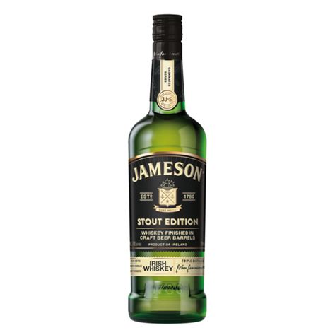 Jameson Whiskey Irish Triple Distilled Stout Edition 750 Ml
