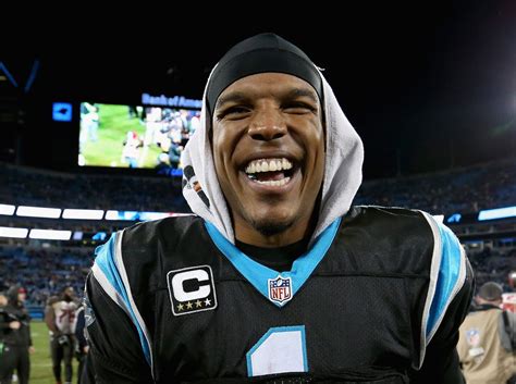 cam newton nfl star sparks outrage for saying it s funny to hear a female reporter ask a