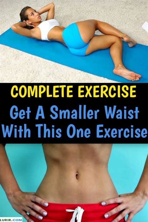 Exercises For Smaller Waist Machinenored