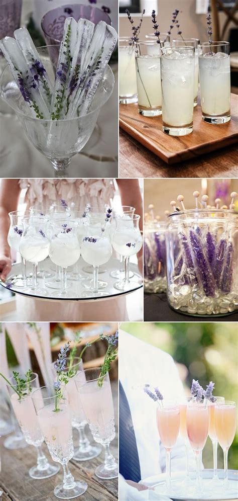 There are many easy ways to decorate tables, however, without excessive spending. 40 Most Charming Lavender Wedding Ideas ...
