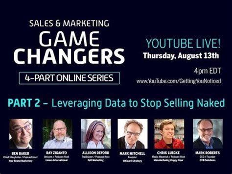 Game Changers Week 2 Selling Naked YouTube