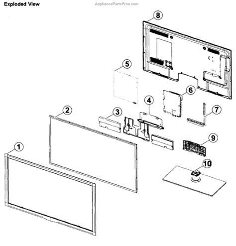 Check spelling or type a new query. Parts for Samsung UN46D6003SFXZA-AJ04: Lcd Tv Cabinet ...
