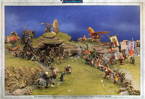 Warhammer Fantasy Retro What The Old World Used To Look Like Bell Of