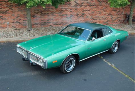 Car Of The Week 1974 Dodge Charger Se Old Cars Weekly