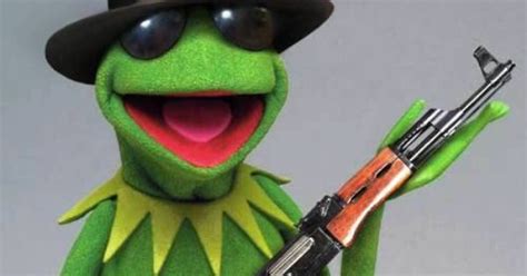 Gangsta Kermit Drugs And Misbehaving Pinterest Kermit