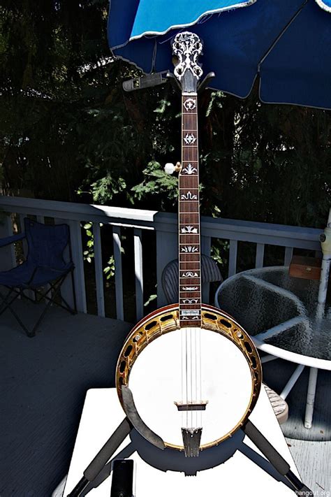Gibson Tb2 Conversion 5 String Banjo Circa 1930s Used Banjo For Sale