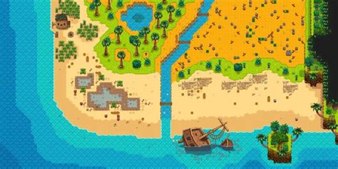 Stardew Valley Ginger Island Everything About This Tropical Paradise