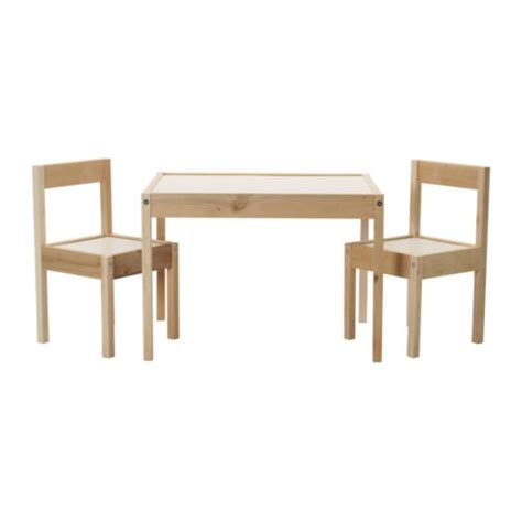 En ikea creemos que la vida en orden es mucho más fácil, y que ese tiempo debe ser tuyo. LÄTT Mesa para niños con 2 sillas - IKEA