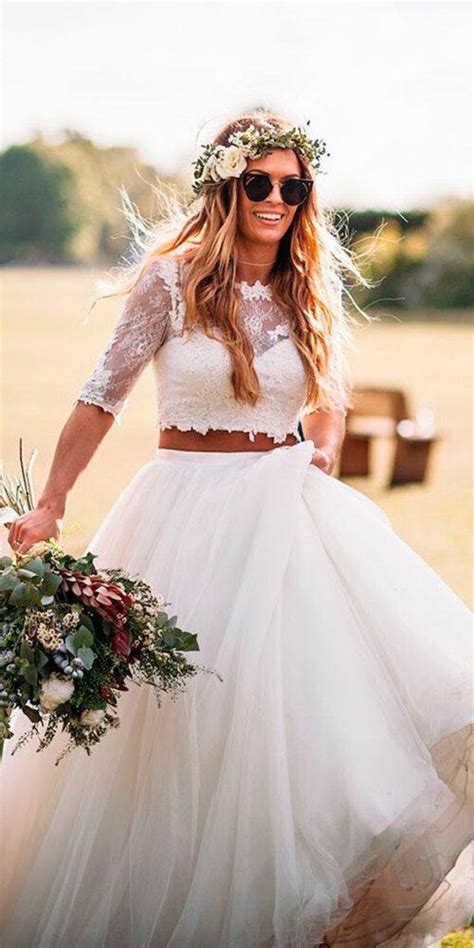 Western Wedding Dresses 15 Styles That Are Fashionably Ever After