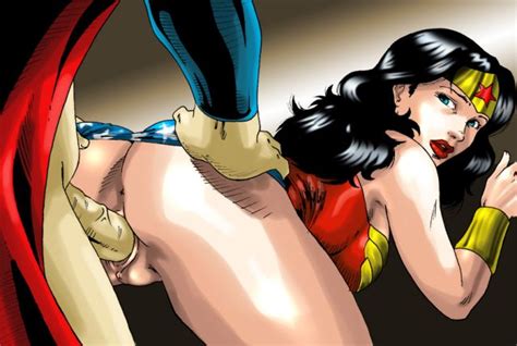 Wonder Woman Xxx Superman Pic Superman And Wonder Woman Hentai