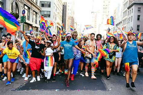 the 2021 nyc pride march releases more details grand marshals lineup