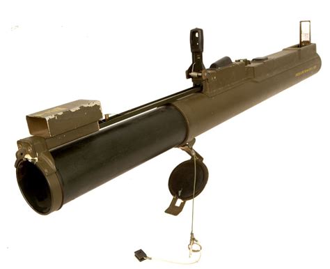 Deactivated British Issued Law Light Anti Tank Weapon 66mm L1a2b1