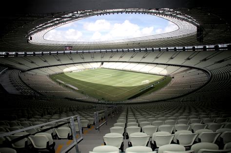 Now it is getting a second renovation project for the 2014 fifa world cup. Castelao Stadium, Fortaleza - bluecube
