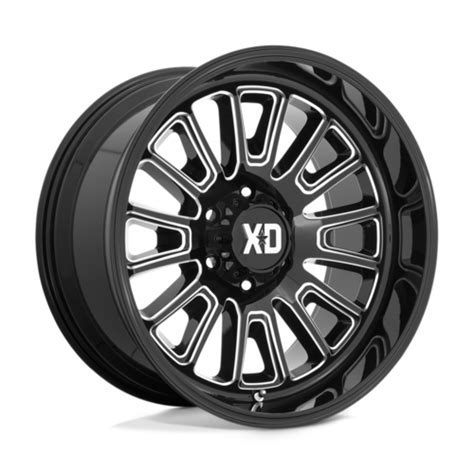 5 22 Inch Black Wheel Rims Xd Series Xd864 Rover For Jeep Wrangler Jk