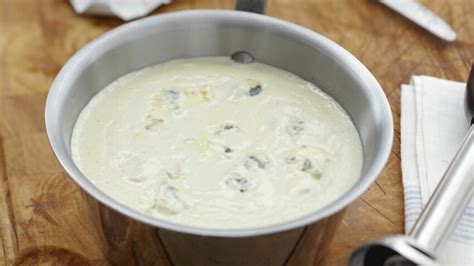 Sauce crémeuse au bleu Femme Actuelle Le MAG