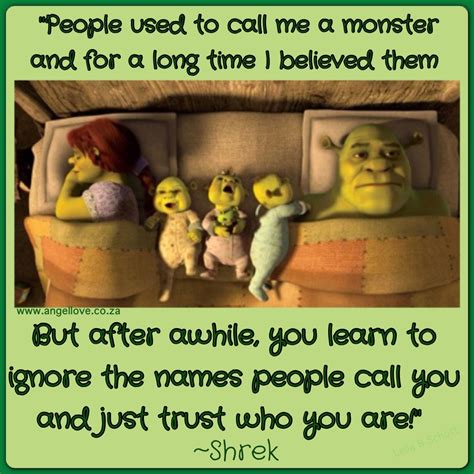 Famous Shrek Quotes Quotesgram