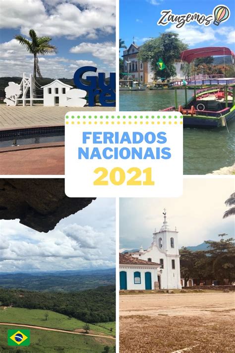 Conheça o calendário de feriados de 2021. Feriados Nacionais em 2021 | Viagens, Feriados nacionais ...