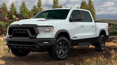 Ram Takes The Night Edition Package To Its Popular Rebel Off Roader