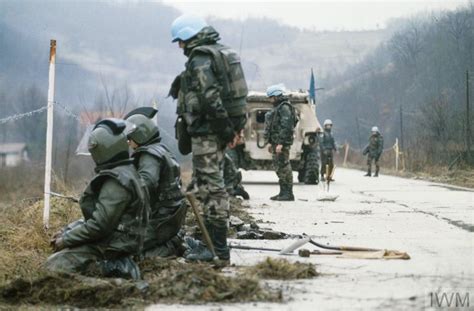 THE BOSNIAN CIVIL WAR 1992 - 1995 | Imperial War Museums