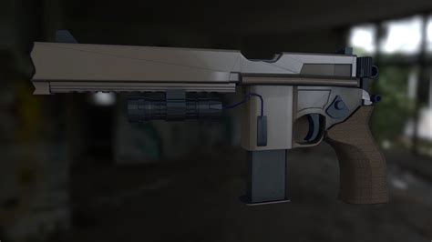 Artstation Mauser C96 Tactical Wip