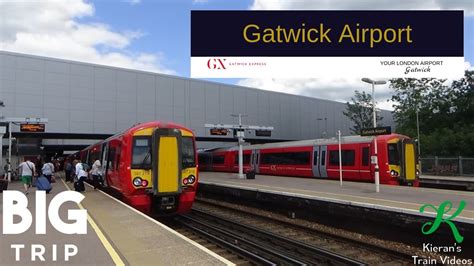 Trains At Gatwick Airport Bml 22619 Youtube