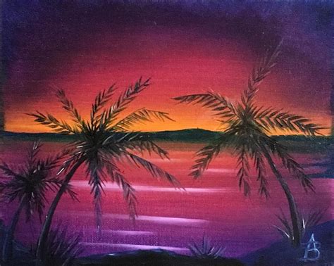 Paradise Painting By Aundrea Baker Fine Art America