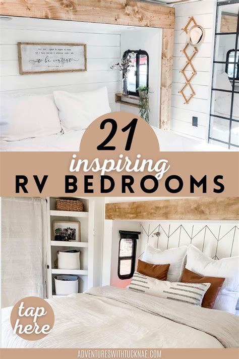 21 inspiring rv bedrooms camper trailer remodel diy camper remodel trailer diy camper