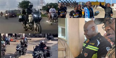 Netizens React To Video Showing How Bikers Stormed Seme Border To