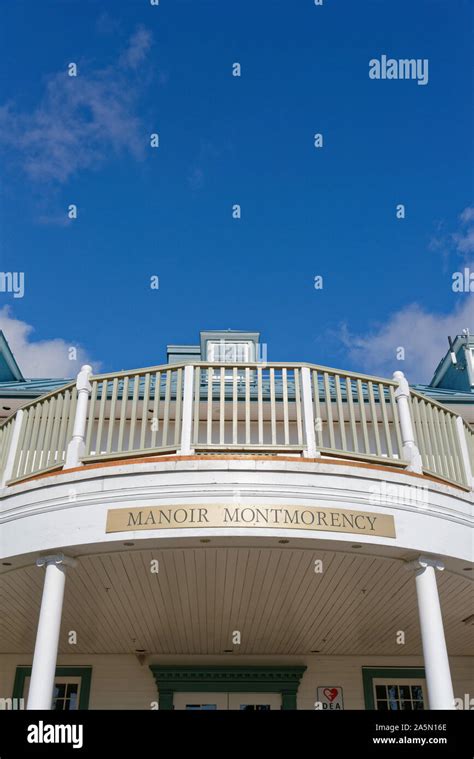 Manoir Montmorency Banque De Photographies Et Dimages à Haute