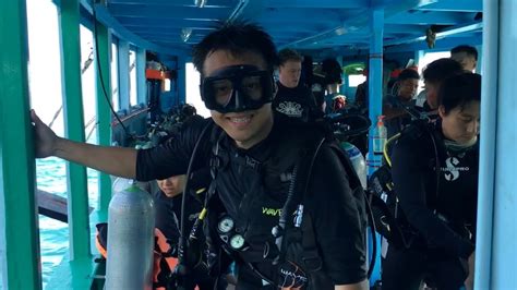 Koh Tao Trip Ep Day The Dive Part Surat Thani Thailand YouTube