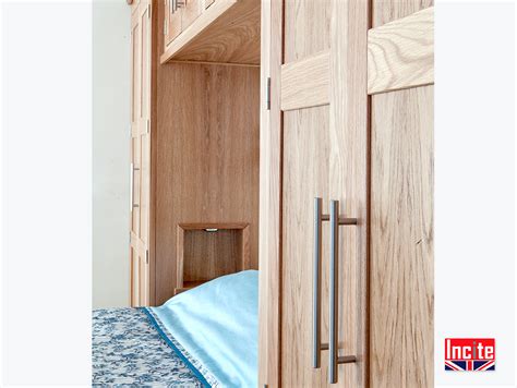 Custom Made To Measure Oak Wardrobe Fitments Incite Derby