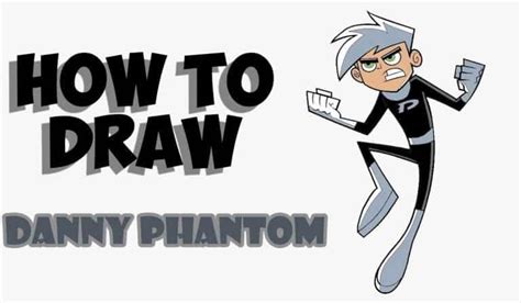 How To Draw Danny Phantom Step By Step